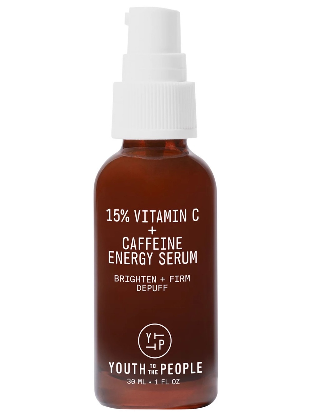 New Youth To The People 15% Vitamin C + Caffeine Energy Brightening Serum